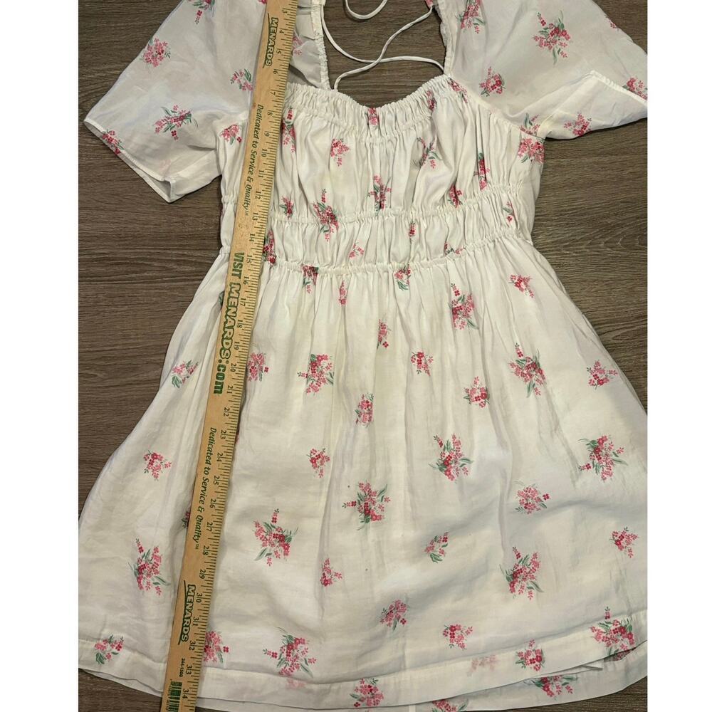 H&M Cottagecore Floral Milkmaid Dress M 🌸​ - Picture 10 of 12